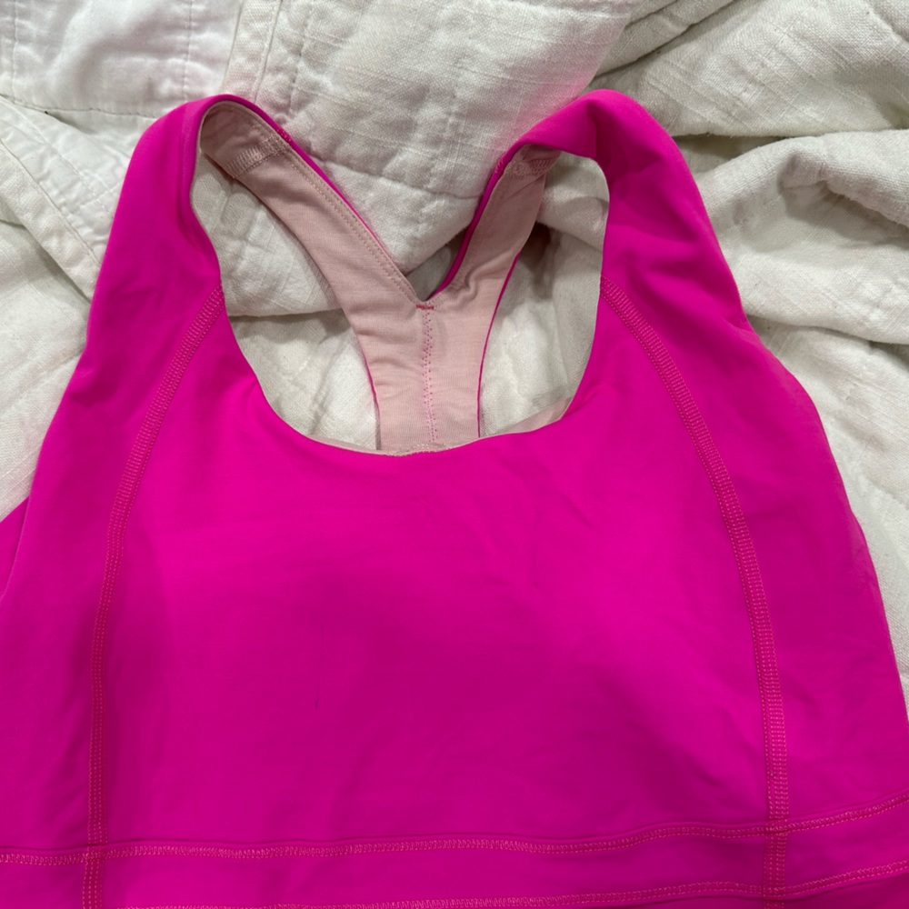 Pink Lululemon Top - Picture 3 of 8